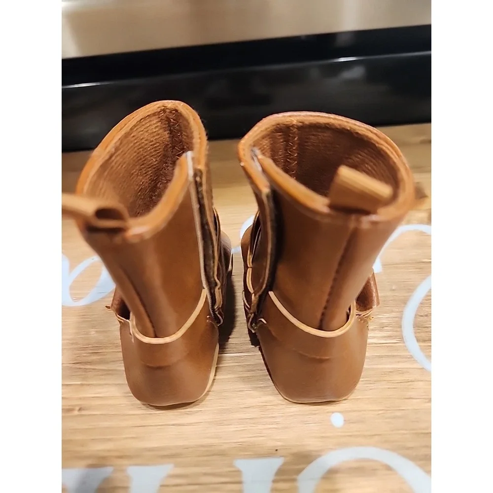 Old Navy Baby Girls‎ Tall BOOTS & Pink Carters Flower Casual Shoes 3-6 Months